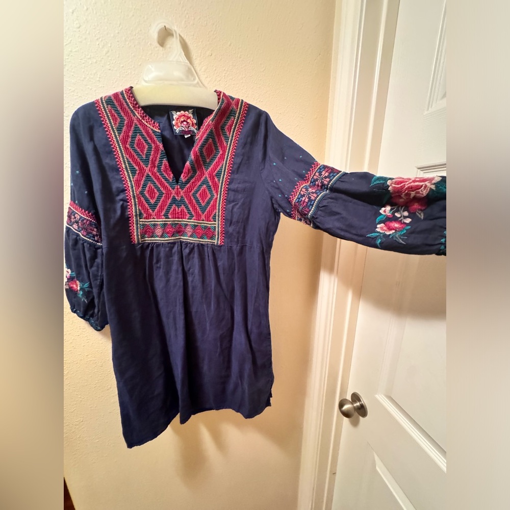 Johnny was Boho Dress